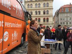 #BusderMeinungsfreiheit am 14.9.2017 in Dresden